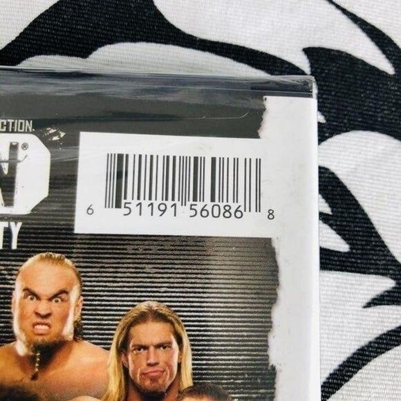 WWE - Unforgiven 2005 (DVD, 2005) Cena Vs Angle, Carlito Vs Ric Flair - Picture 7 of 7